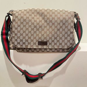 Gucci Supreme Diaper Bag